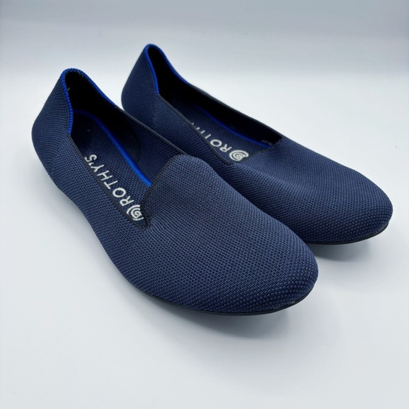 Rothy's Shoes - Rothy's The Loafer 9 Navy Blue
